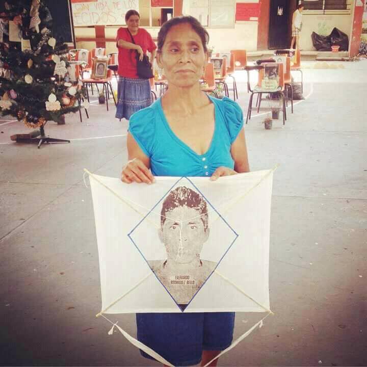 Fallece la madre de Everardo Rodríguez, uno de los 43 normalistas desaparecidos