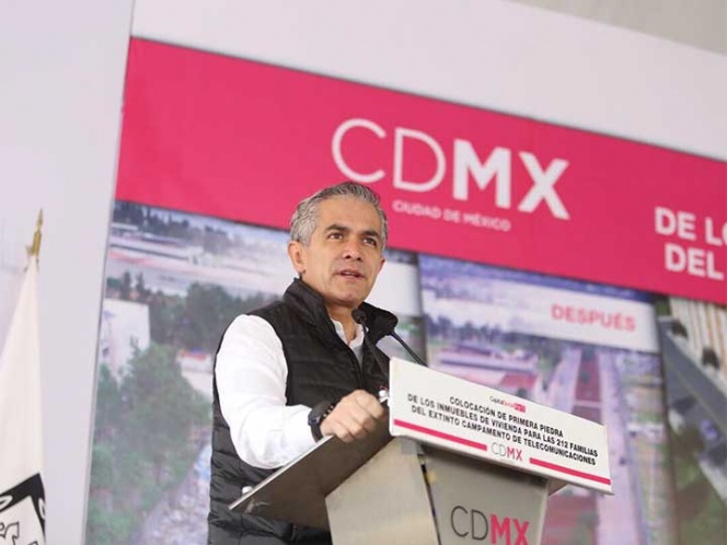 En 7 delegaciones hay venta y distribución de droga, admite Mancera