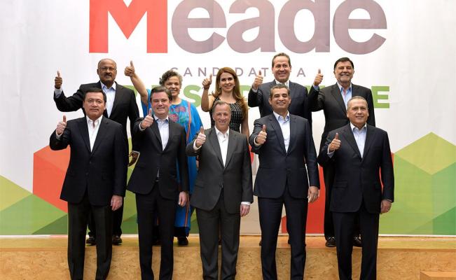 Meade suma a su campaña a Osorio, Beltrones y Beatriz Paredes