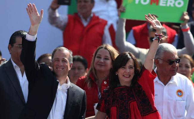 Meade critica “impunidad y oportunismo” en listas de ‘pluris’ del Frente y Morena