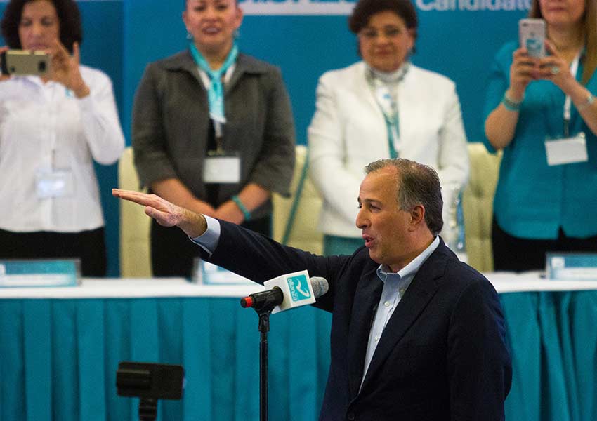 Oficial, Meade ya es el candidato presidencial de Nueva Alianza