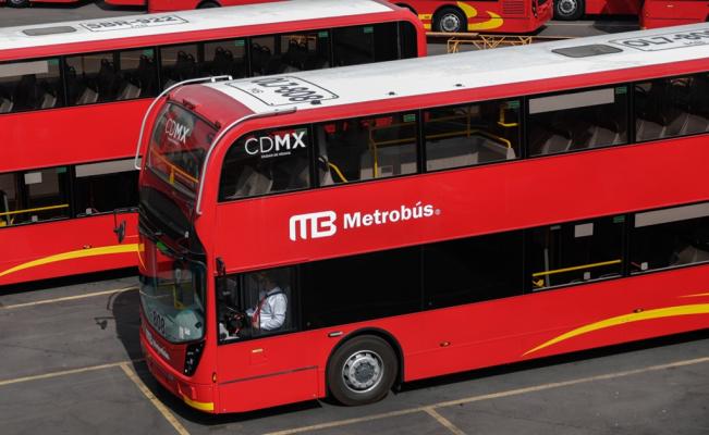 Metrobús L7 comenzará operaciones a finales de febrero
