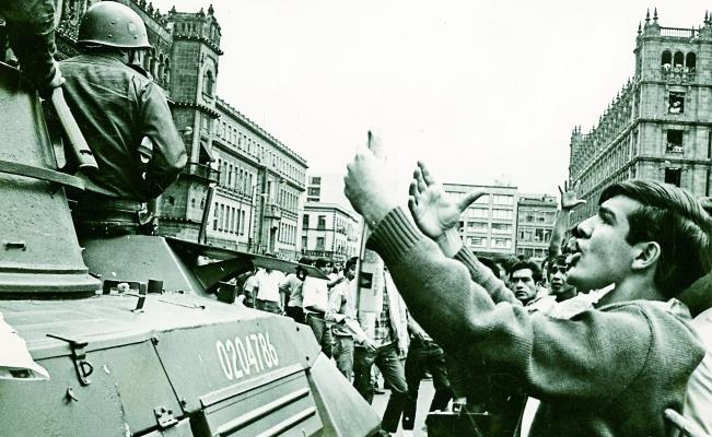 UNAM pondrá en línea archivos sobre el movimiento de 1968