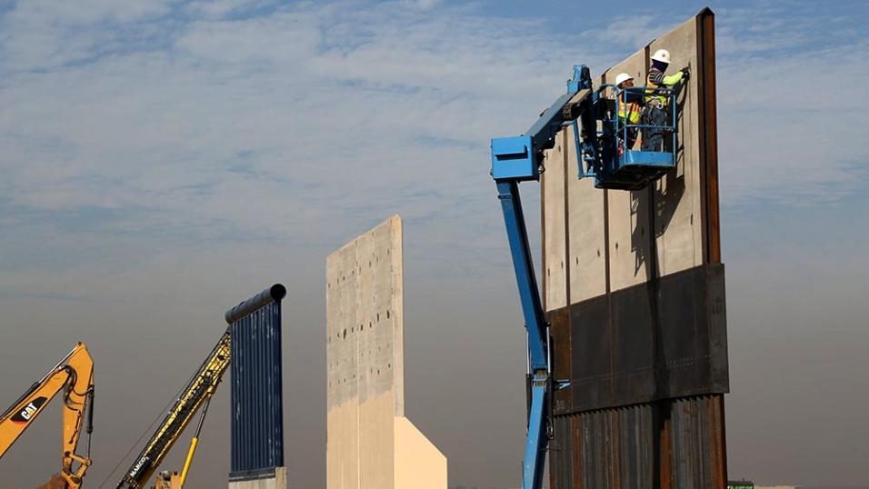 EN REDONDO: El muro, un asunto de orgullo y dignidad