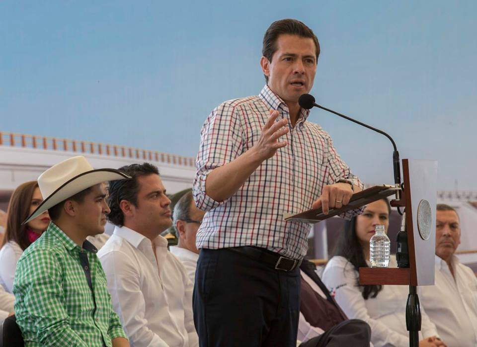 Peña Nieto crítica marco legal que le impide fijar postura sobre elecciones