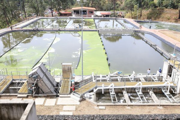 Inauguran en Uruapan planta tratadora de aguas residuales “San Antonio”