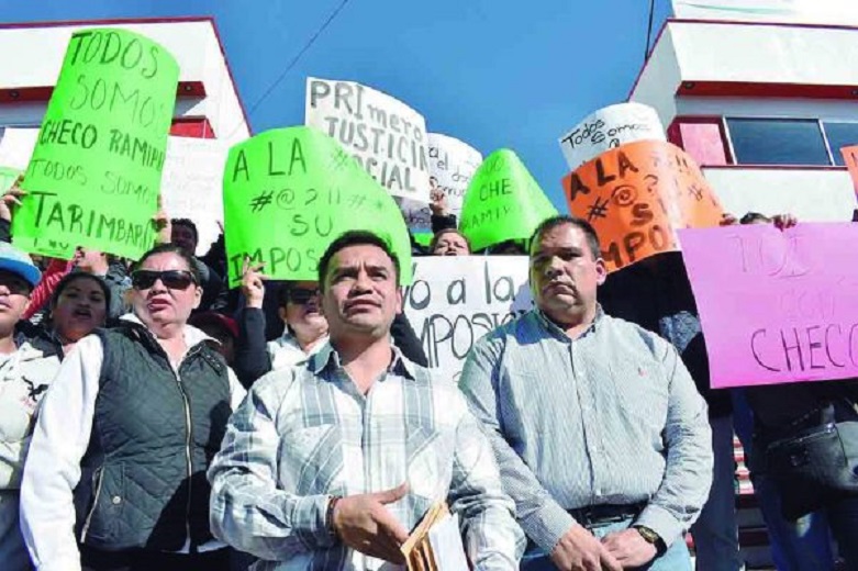 SENDERO POLÍTICO: Víctor Manuel Tinoco Rubí y el CEN del PRI provocaron la rebelión de priistas