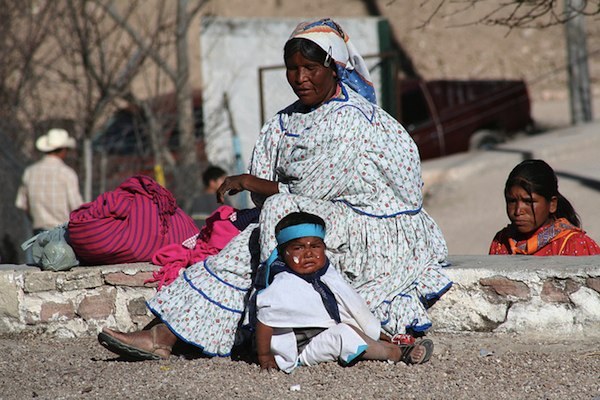 Resultado de imagen para habitantes de la sierra tarahumara