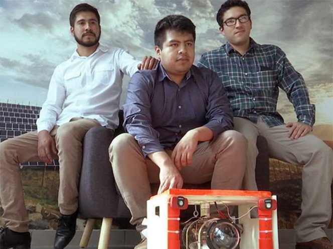 Crean en la UNAM robot para limpiar cisternas sin vaciarlas