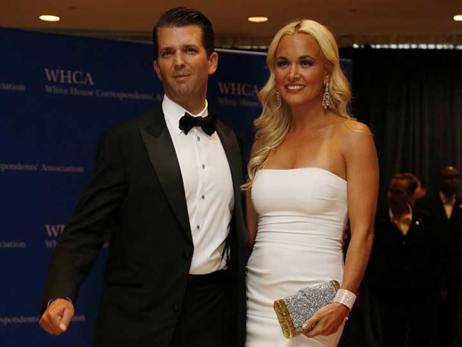 Hospitalizan a la esposa de Trump Jr. tras abrir carta sospechosa