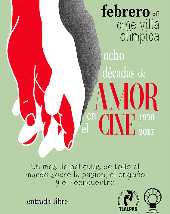 Festeja Tlalpan mes del amor con el ciclo “Ocho décadas de amor en el cine”