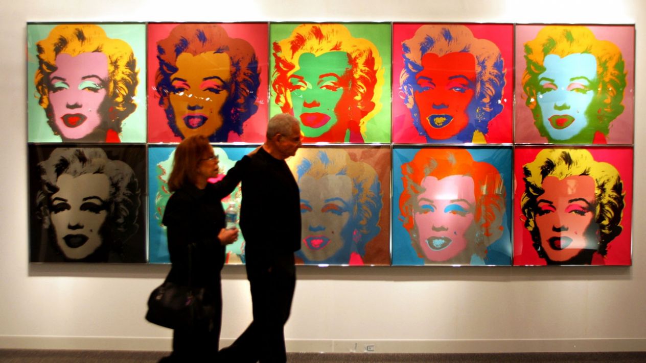 Obra de Andy Warhol será subastada en México