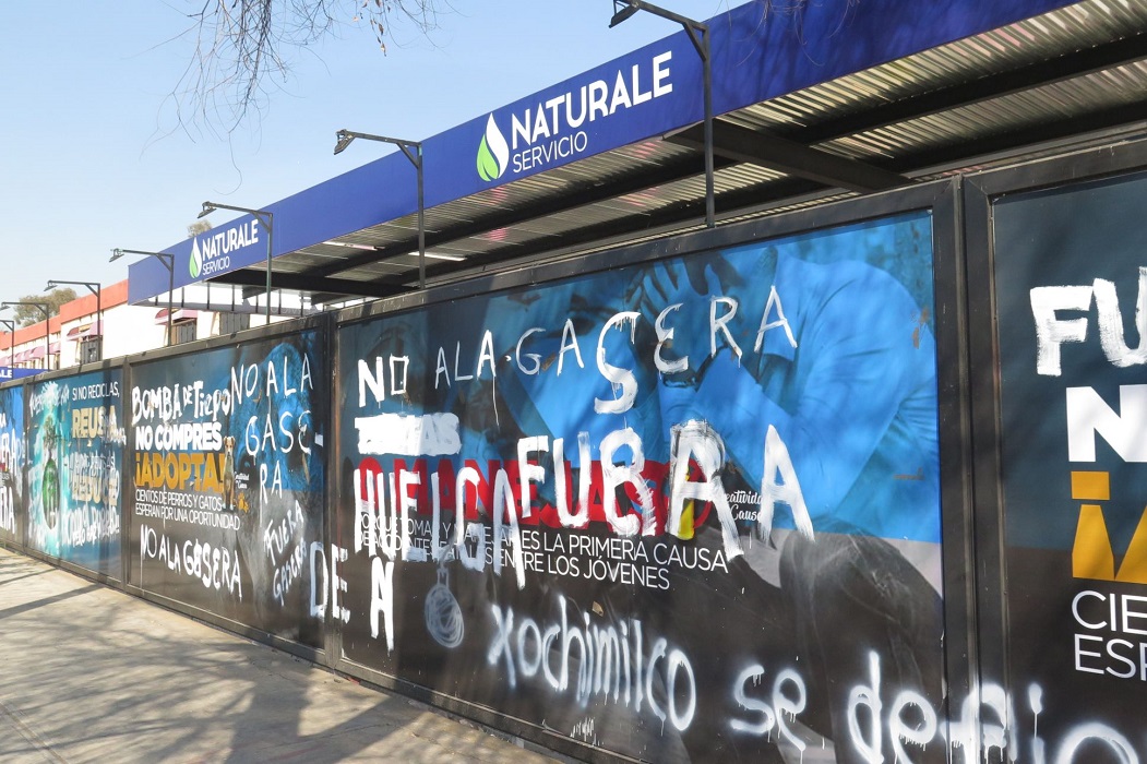 Gasera en Xochimilco incumple con manifiesto de impacto ambiental