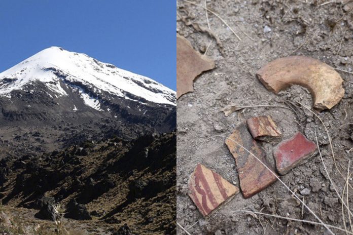 Hallan centro de adoración prehispánico en el Pico de Orizaba;  posible uso astronómico
