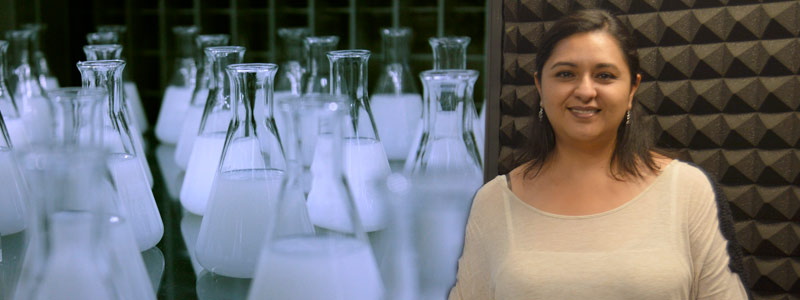 Elva Yadira Quiroz Rocha de niña curiosa a científica exitosa