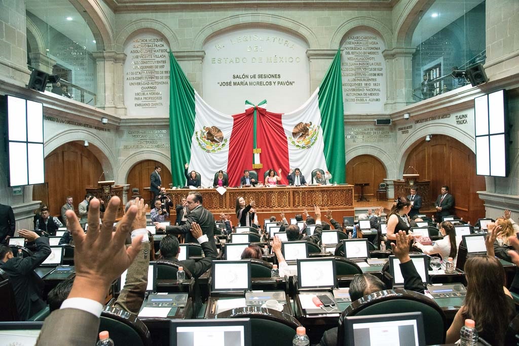 Recibe la Legislatura Mexiquense el proyecto de plan de desarrollo estatal