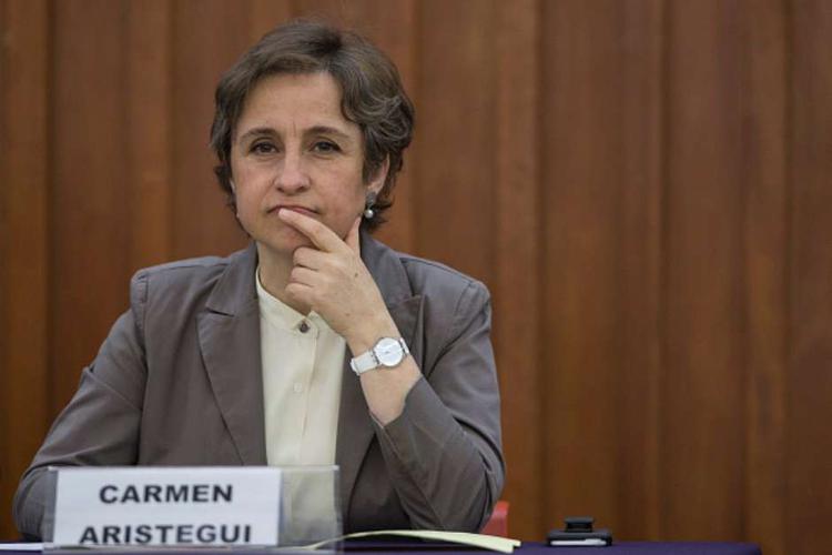 Carmen Aristegui responde en una carta a Ricardo Rocha