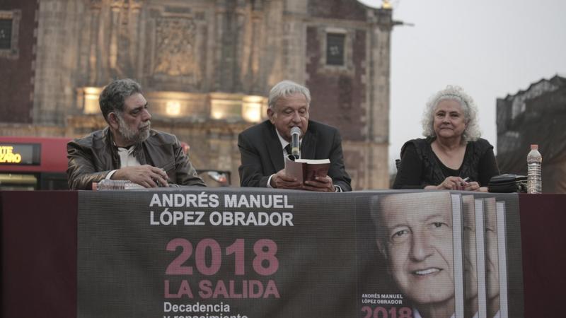 Libro de López Obrador no fue el más vendido de 2017