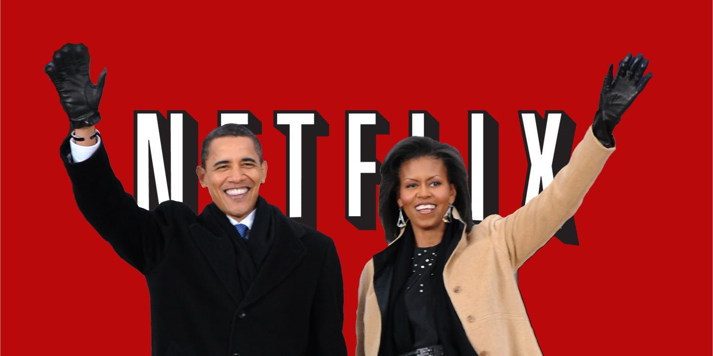 Obama ya negocia con Netflix para producir contenidos