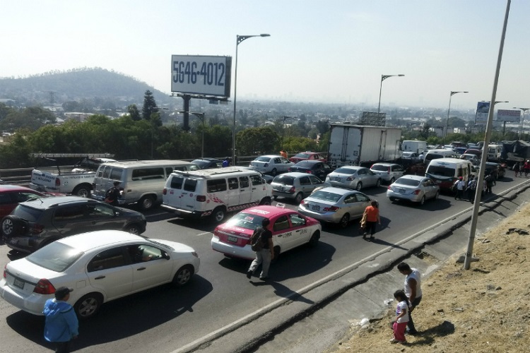 Autopista México-Pachuca la de mayor afluencia vehicular este sábado