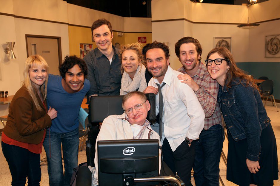 ‘The Big Bang Theory’ se despide de Stephen Hawking: “Gracias por inspirarnos a nosotros y al mundo”
