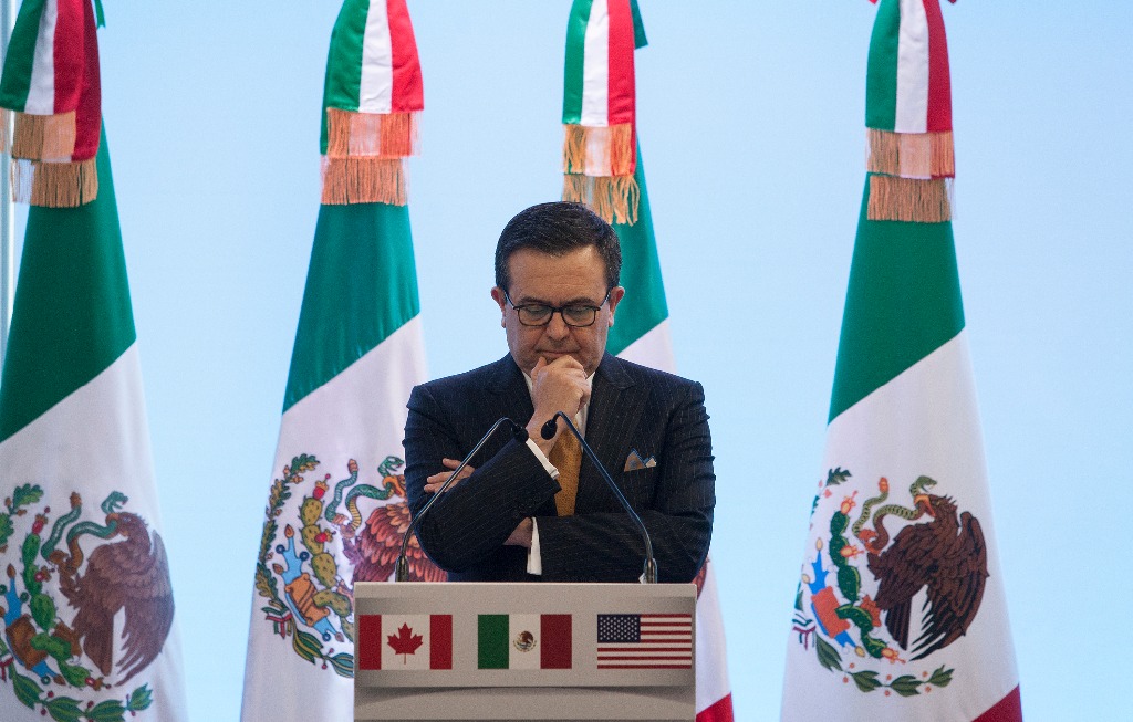 México actuará de inmediato, si EU lo incluye en aranceles: Guajardo