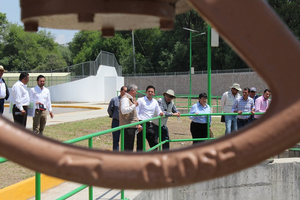 Fortalece Edomex gestión sostenible de recursos hídricos en día mundial del agua