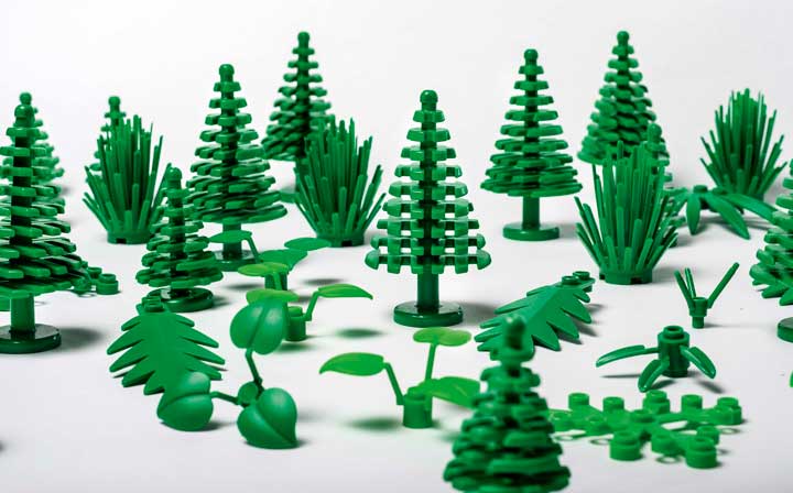 Lego se vuelve más sustentable, le dice adiós al plástico derivado del petróleo