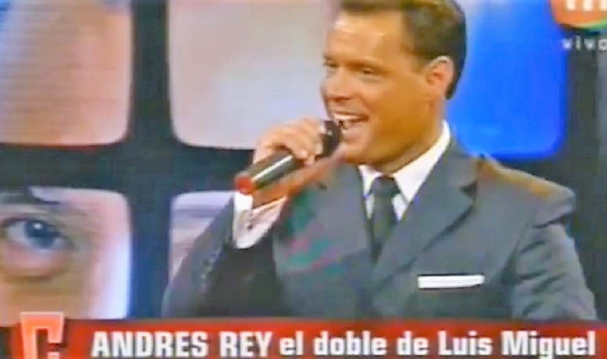 Luis Miguel tiene un doble. ¡Lo reemplazó en concierto!