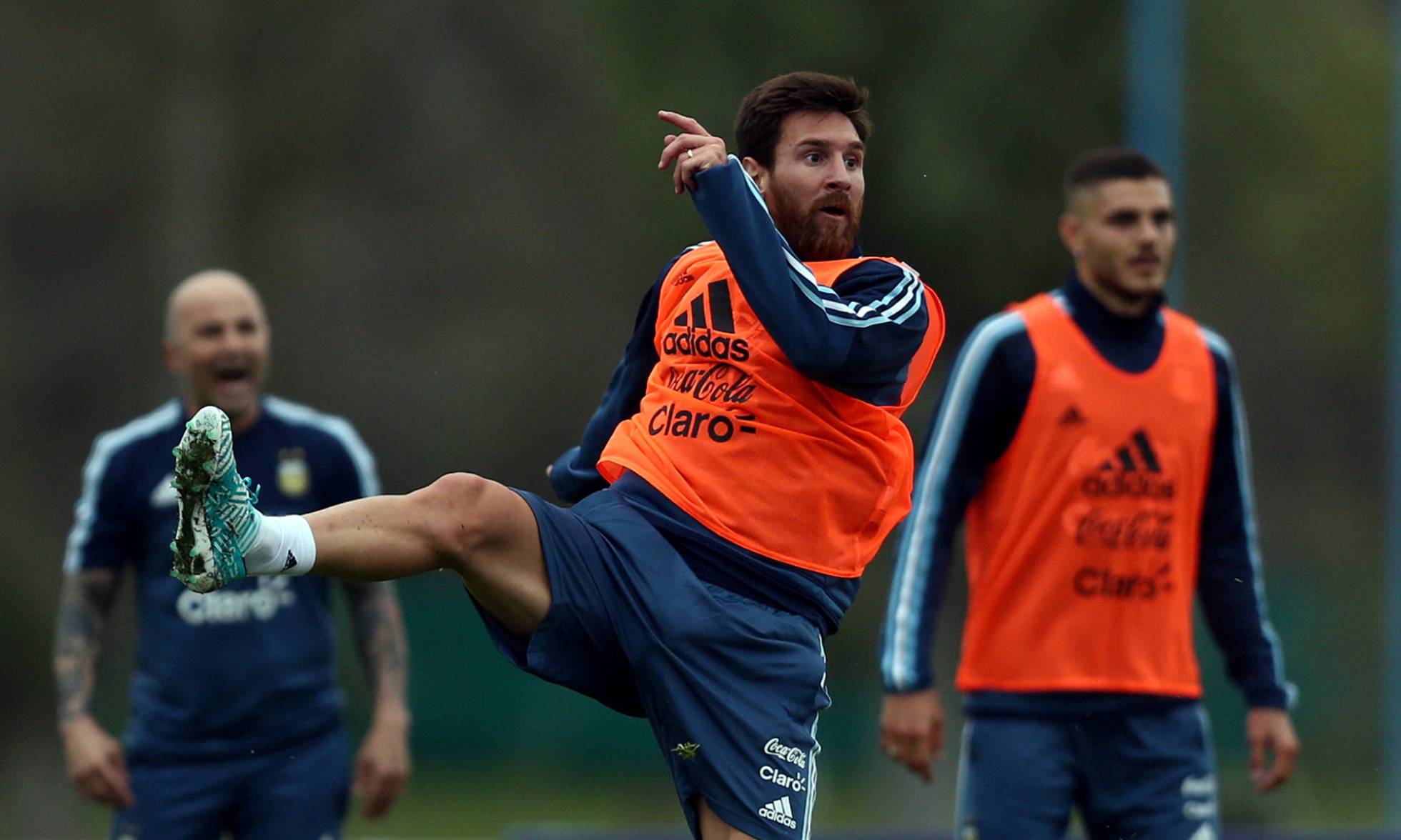 Lio Messi no jugará el amistoso de Argentina ante España
