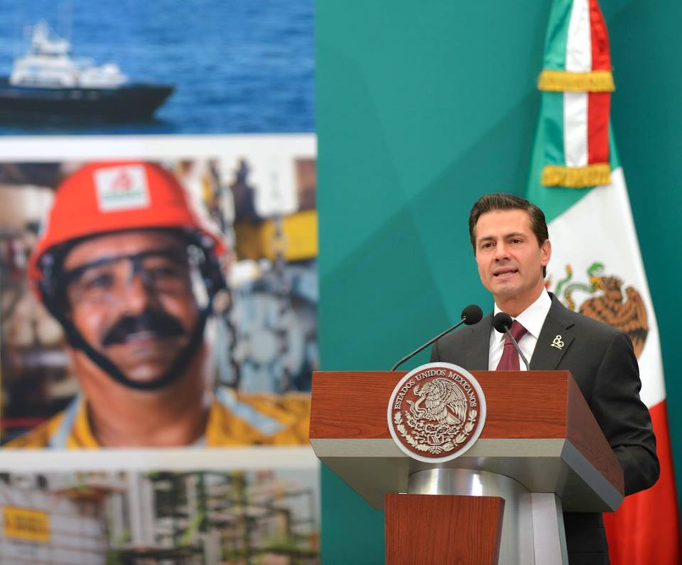 Peña Nieto pide contrastar propuestas en torno al sector energético