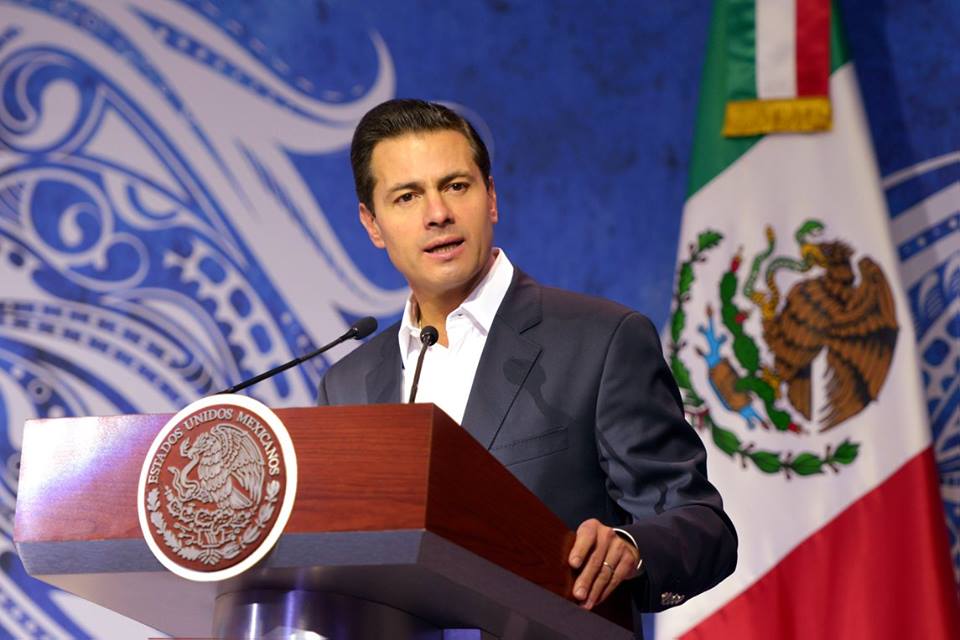 Peña Nieto pide conservar y proteger los mares y océanos del mundo
