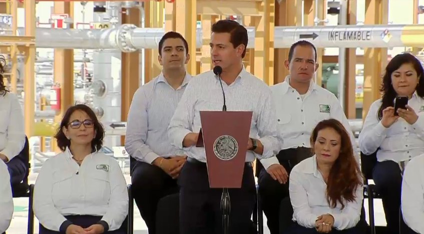 Cancelar la reforma energética será condenar a México a un modelo caduco: Peña Nieto