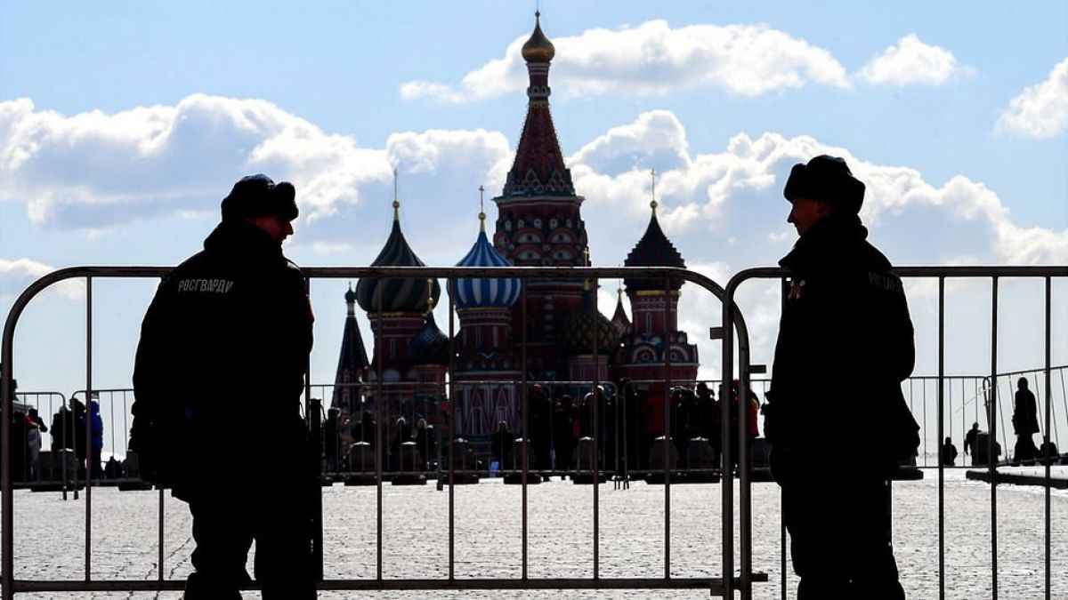 Rusia expulsa a 60 diplomáticos estadunidense y cierra consulado de San Petersburgo