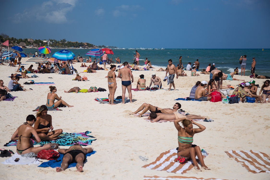 Registra Playa del Carmen 85% de ocupación hotelera