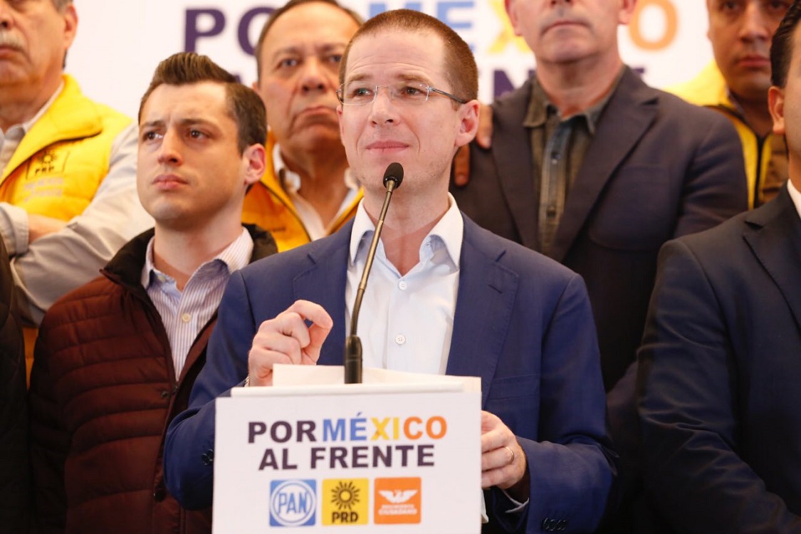 Reitera Ricardo Anaya que romperá con el pacto de impunidad y castigará la corrupción del actual gobierno federal