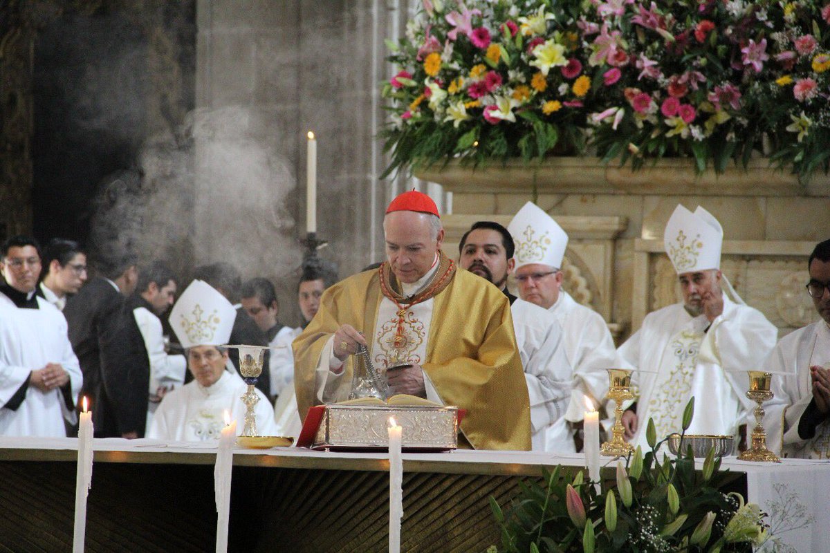 Arzobispo Aguiar anuncia reformas en seminarios para evitar pederastia