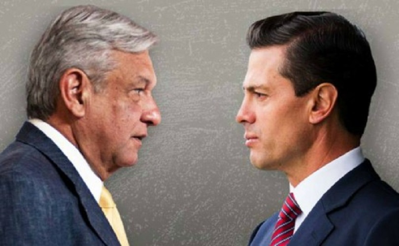 ÍNDICE POLÍTICO: Mentiras de Peña Nieto en su campaña contra AMLO