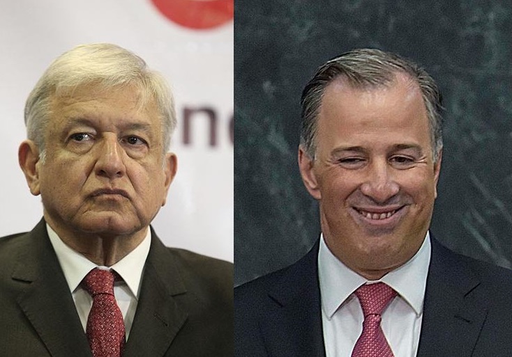 ALFA  OMEGA: Grito angustioso: ¿cómo llegar a Meade o a López Obrador?