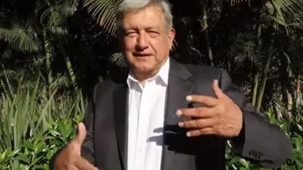 ‘No se asusten, no habrá incertidumbre financiera’, asegura AMLO (+Video)