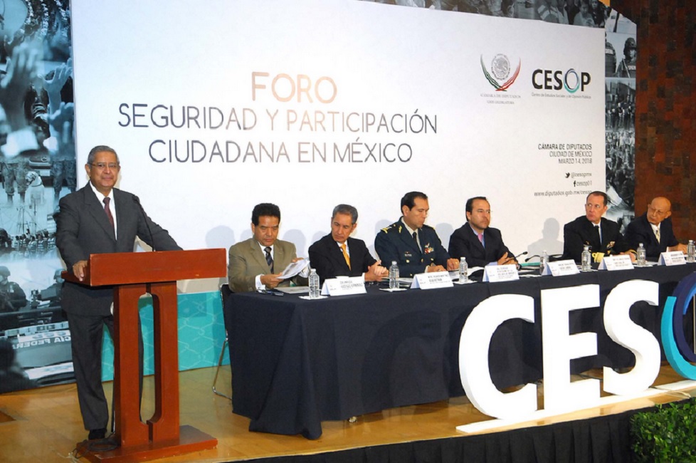 Realiza CESOP foro “Seguridad y Participación Ciudadana en México”