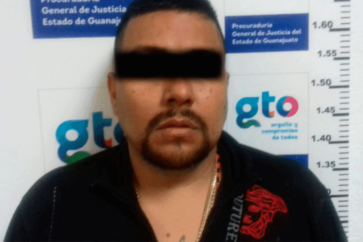 Detienen a “El Chago”, presunto autor de ataque en Purísima del Rincón