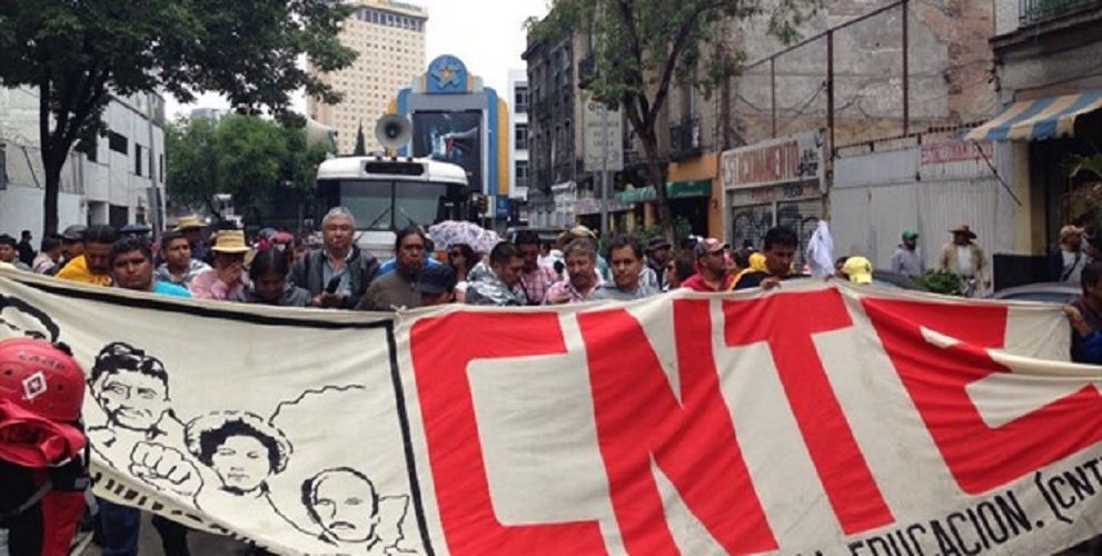 Aplicará SEP descuentos en salarios a maestros de Oaxaca que faltaron hoy a sus labores