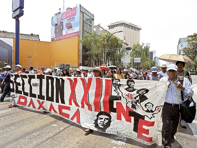 La CNTE canjea voto a AMLO a cambio de tumbar la Reforma Educativa