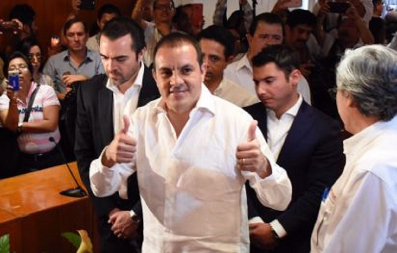 Que se pongan a temblar y a correr Graco y los diputados: Cuauhtémoc Blanco