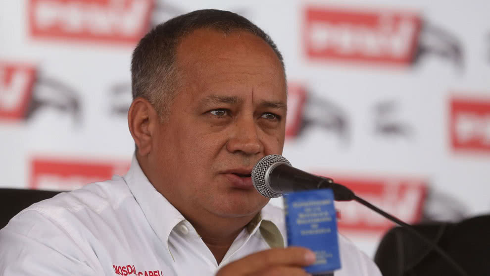 Admite Diosdado Cabello que Venezuela “está quebrada”