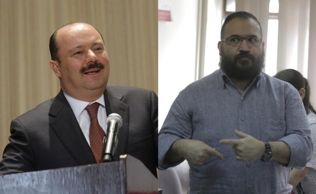 Javier Duarte y César Duarte compartirán abogado