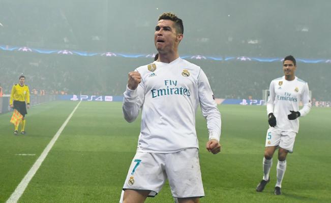 Cristiano Ronaldo rompe récords en Champions League