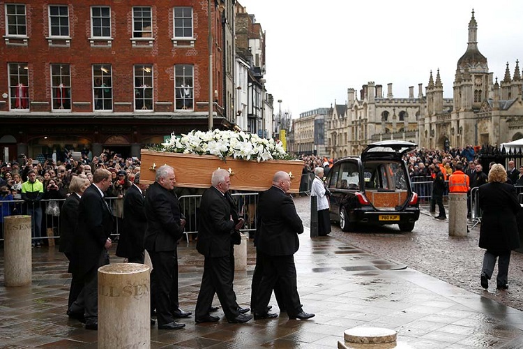 Miles dan el último adiós a Stephen Hawking