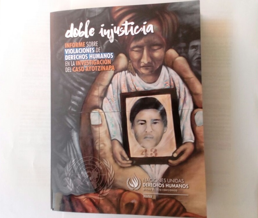En caso Ayotzinapa, sí se torturó a detenidos: ONU-DH